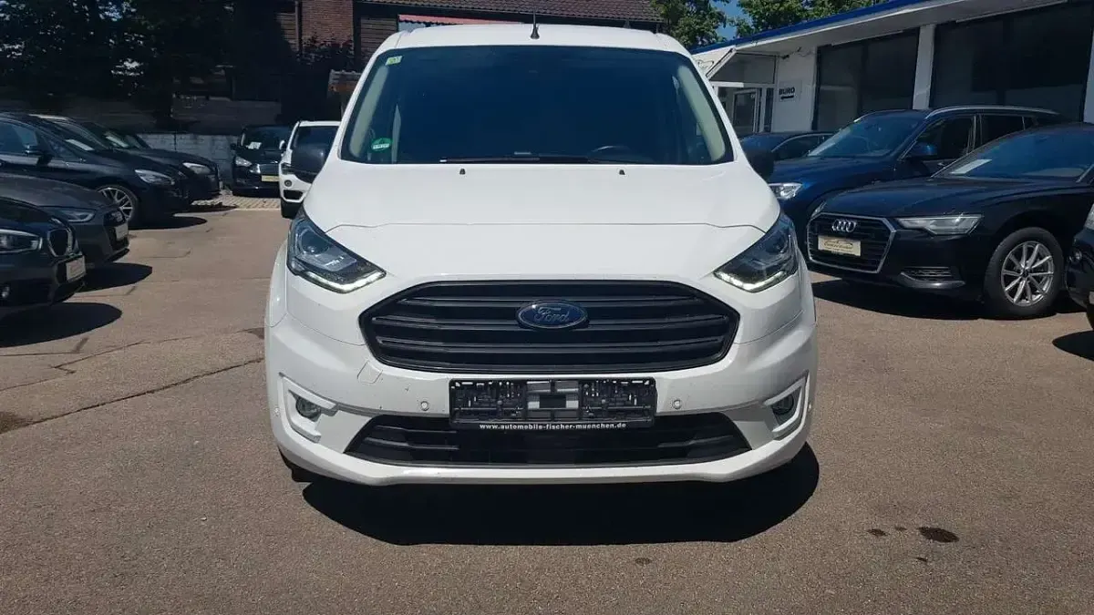 Używany Ford Transit Connect Trend 101 KM (74 kW) 2020 Biały Minivan