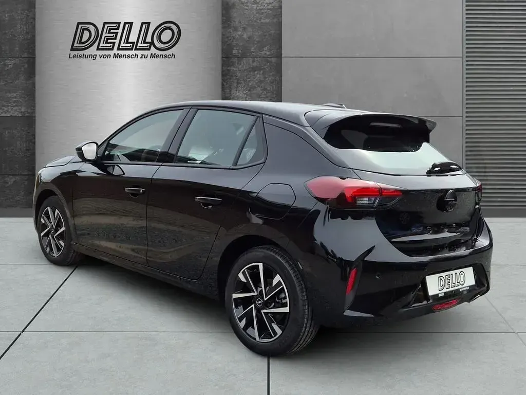 Neu Opel Corsa 110 PS (80 kW) 2025 Schwarz Kleinwagen