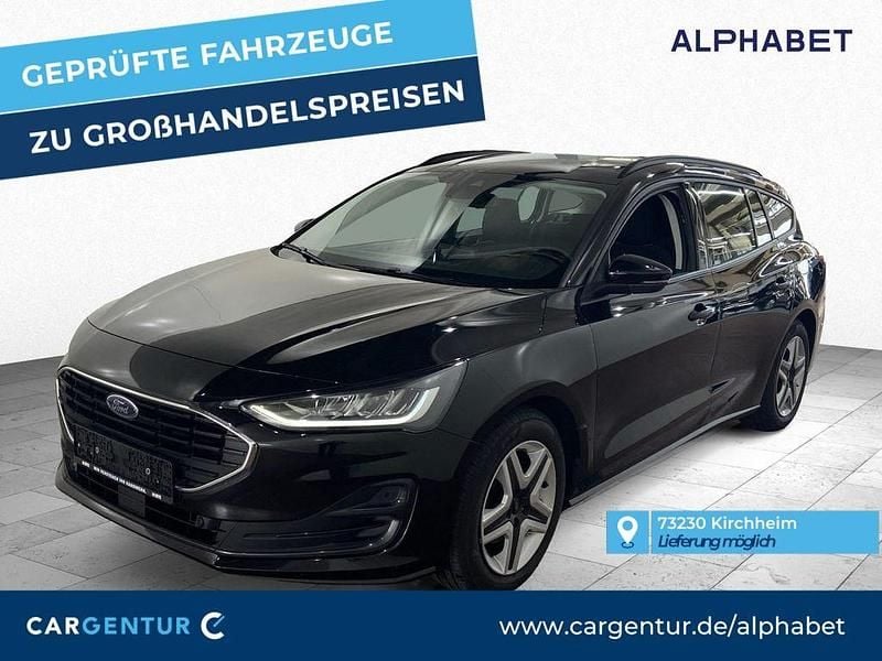 Schwarz Gebraucht 2022 Ford Focus Cool & Connect Limousine | 11.097 € (Guter Preis) - Bild 1/2