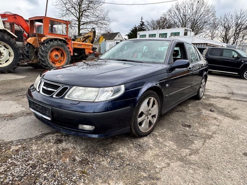 Schwarz Gebraucht 2002 Saab 9-5 Vector Limousine | 3.900 € (Fairer Preis) - Bild 1/4