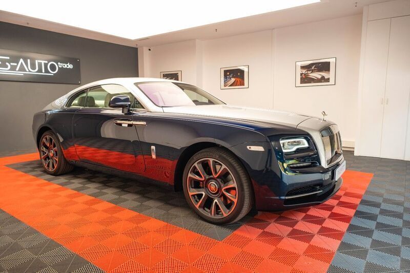 Blau Gebraucht 2023 Rolls Royce Wraith | 595.000 € - Bild 1/4
