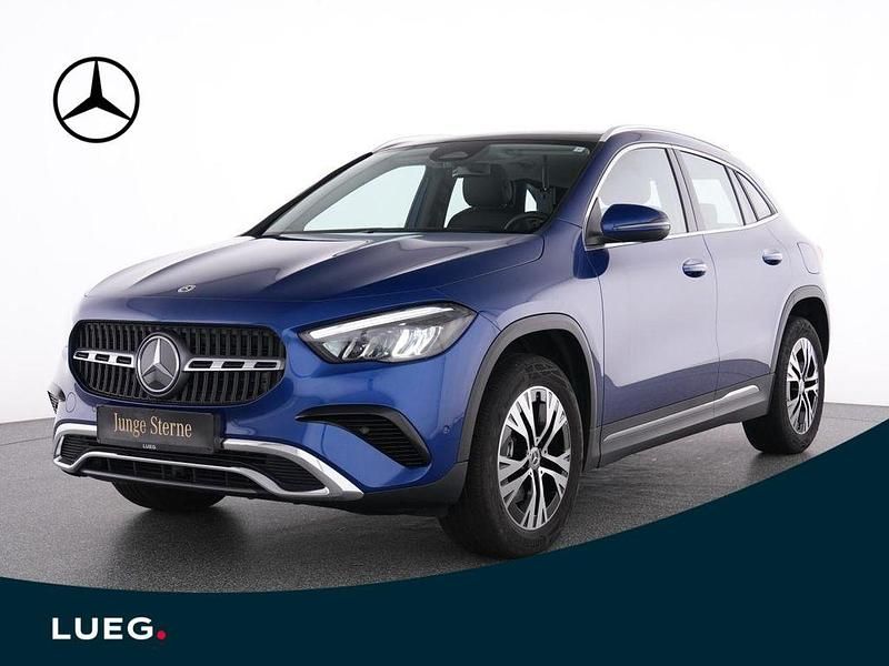 Blau Gebraucht 2024 Mercedes GLA180 Progressive SUV | 34.499 € (Fairer Preis) - Bild 1/4