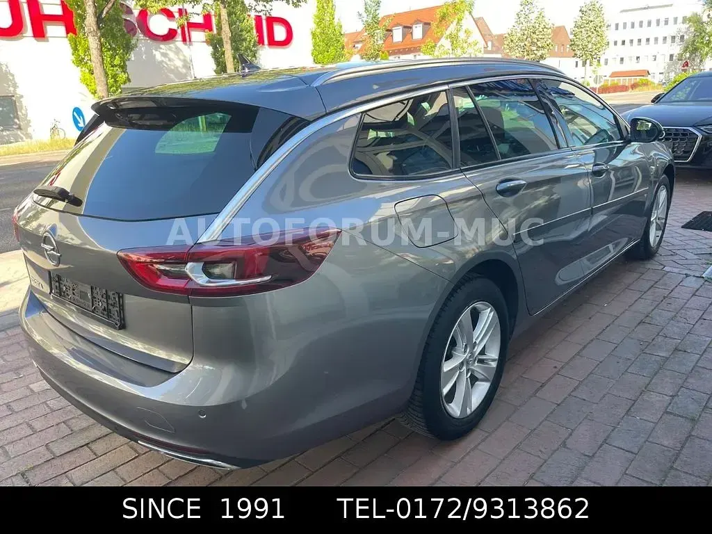 Usata Opel Insignia Elegance 174 CV (127 kW) 2021 Grigio Station wagon