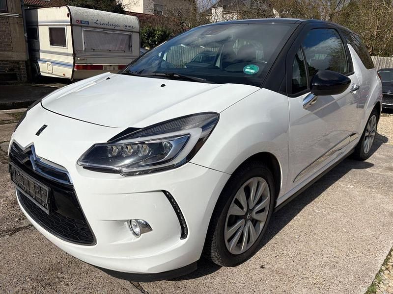 Gebraucht Citroën DS3 Sport Chic 165 PS (121 kW) 2016 Weiß Kleinwagen