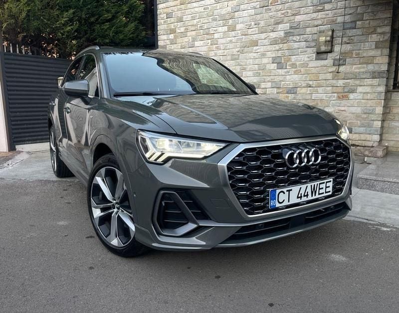 Grau Gebraucht 2019 Audi Q3 S-Line SUV | 23.900 € (Superpreis) - Bild 1/4