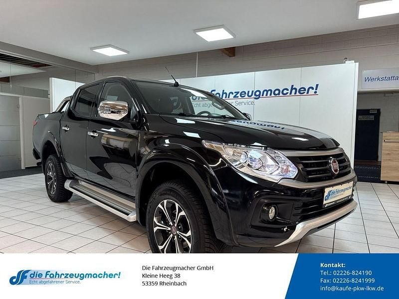 Schwarz Gebraucht 2017 Fiat Fullback Abholung | 15.988 € (Superpreis) - Bild 1/4