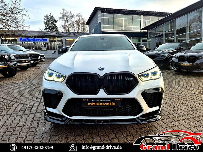 Gebraucht BMW X6 Competition Edition 625 PS (459 kW) 2021 Weiß SUV