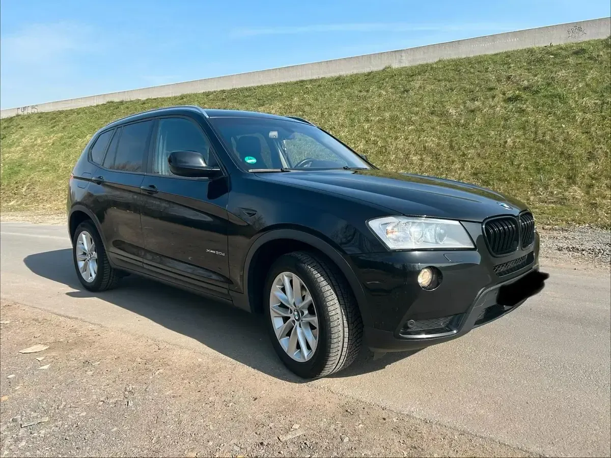 Gebraucht BMW X3 184 PS (135 kW) 2013 Schwarz SUV