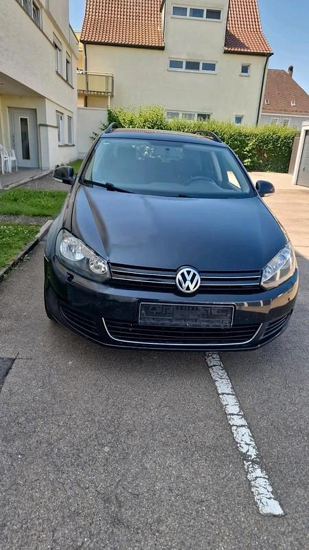 Schwarz Gebraucht 2011 VW Golf VI Kombi | 2.400 € (Superpreis) - Bild 1/4