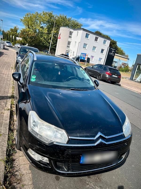 Schwarz Gebraucht 2009 Citroën C5 Kombi | 3.100 € (Fairer Preis) - Bild 1/4