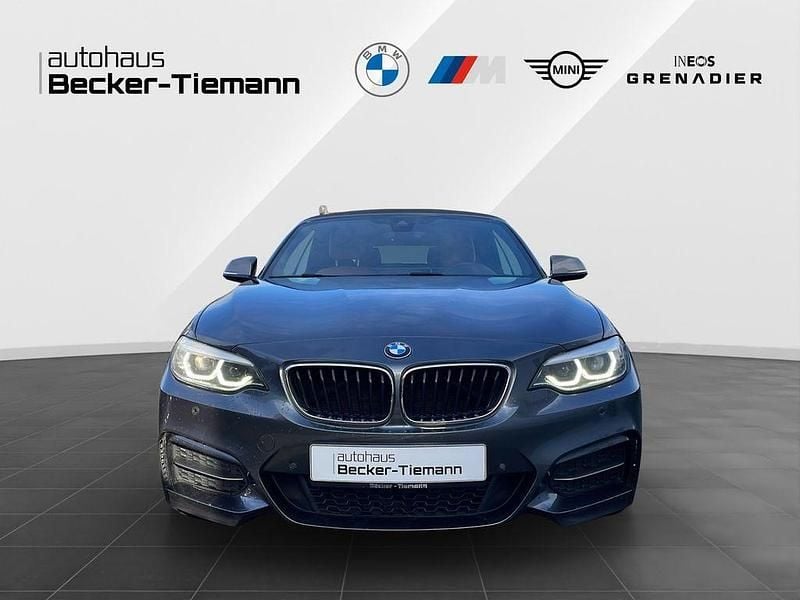 Gebraucht BMW M240 M Sport 340 PS (250 kW) 2018 Grau Cabrio