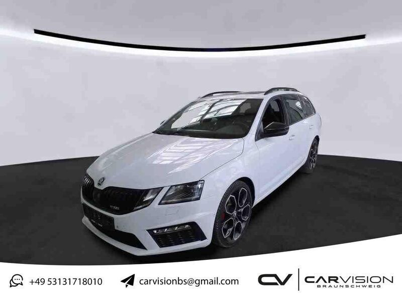 Weiß Gebraucht 2020 Skoda Octavia RS Limousine | 23.999 € (Guter Preis) - Bild 1/4