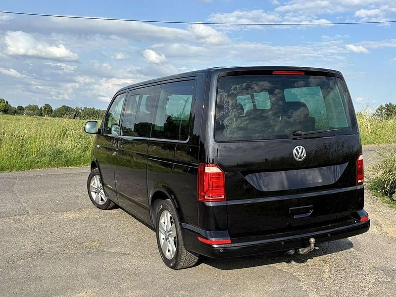 Gebraucht VW Multivan 150 PS (110 kW) 2016 Schwarz Van