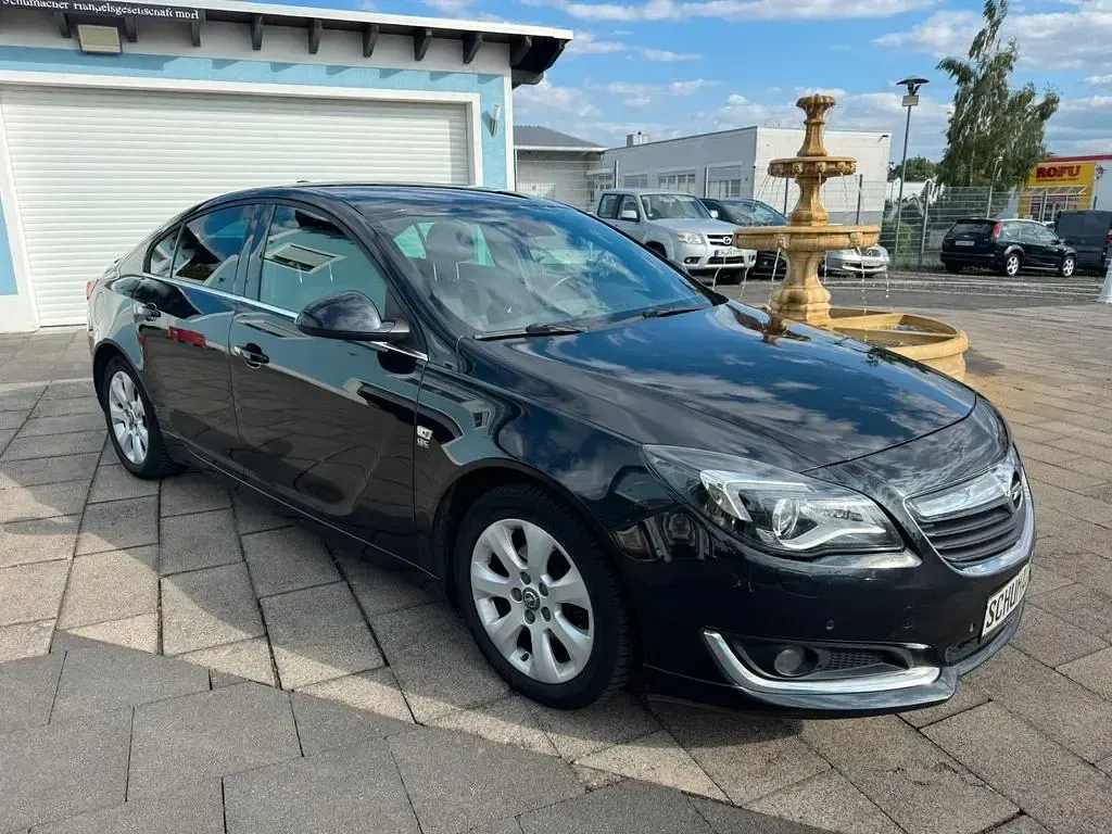 Gebraucht Opel Insignia OPC 170 PS (125 kW) 2016 Schwarz Limousine