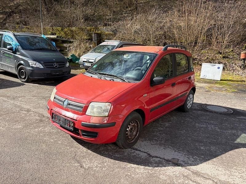 Gebraucht Fiat Panda Dynamic 60 PS (44 kW) 2007 Rot Kleinwagen