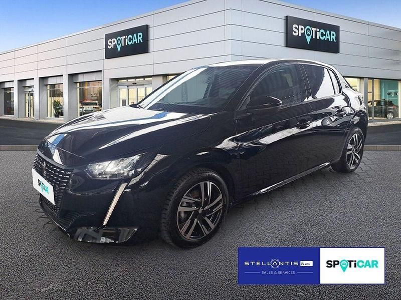 Gebraucht Peugeot 208 Allure 101 PS (74 kW) 2022 Schwarz Kleinwagen