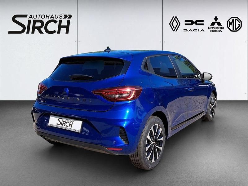 Neu Mitsubishi Colt Plus 67 PS (49 kW) 2025 Blau Limousine