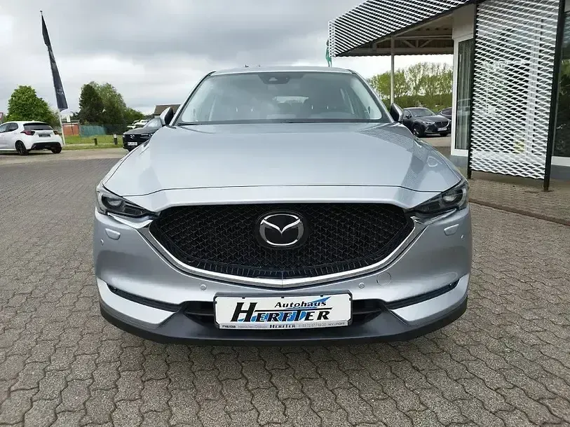 Usata Mazda CX-5 160 CV (117 kW) 2018 Argento SUV