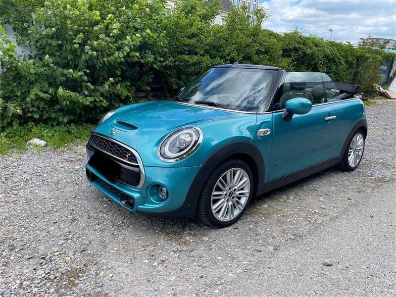Gebraucht 2020 Mini Cooper S Cabriolet Cabrio | 21.500 € (Guter Preis) - Bild 1/4