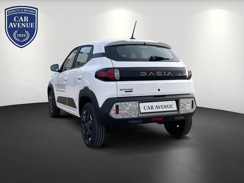Używany Dacia Spring Extreme 47 kW (65 KM) 2025 Biały Hatchback