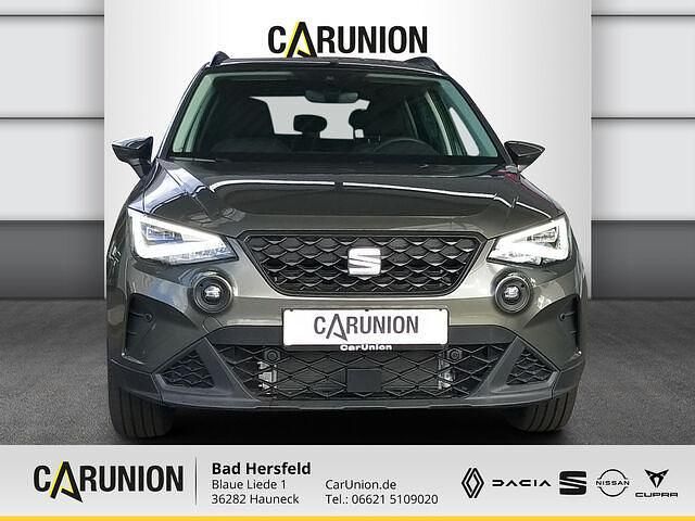 Gebraucht Seat Arona Style 110 PS (80 kW) 2023 Cliffgrau/dach schwarz SUV