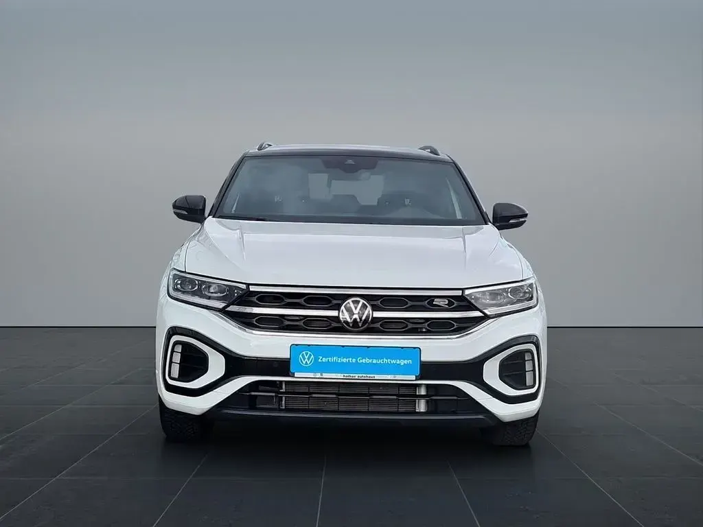 Gebraucht VW T-Roc R-line Plus 150 PS (110 kW) 2025 Weiß SUV