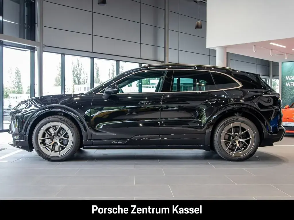Neu Porsche Cayenne Turbo 2026 Schwarz SUV