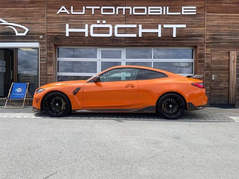 Gebraucht BMW M4 Performance 510 PS (375 kW) 2024 Orange Coupé