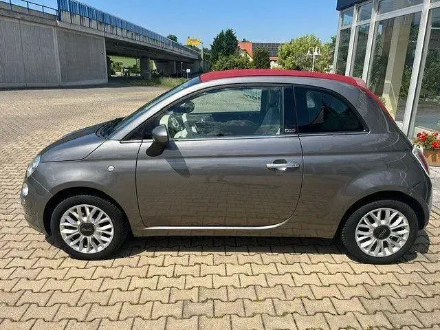 Gebraucht Fiat 500 Lounge 69 PS (50 kW) 2015 Grau Cabrio