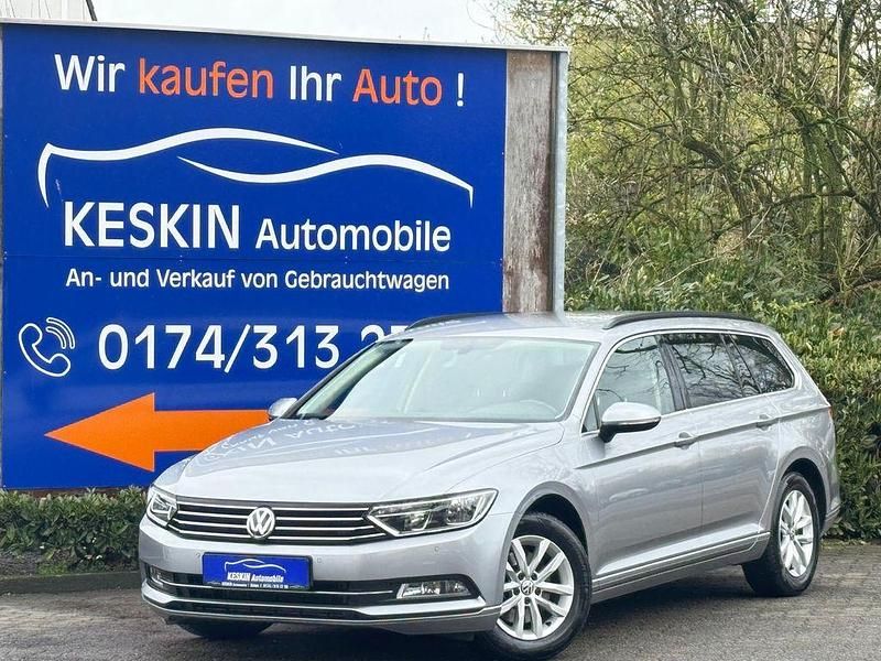 Gebraucht VW Passat 150 PS (110 kW) 2018 Silber Kombi