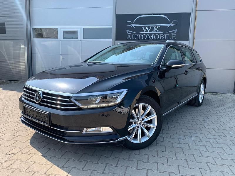 Schwarz Gebraucht 2015 VW Passat Highline Kombi | 14.350 € (Fairer Preis) - Bild 1/4