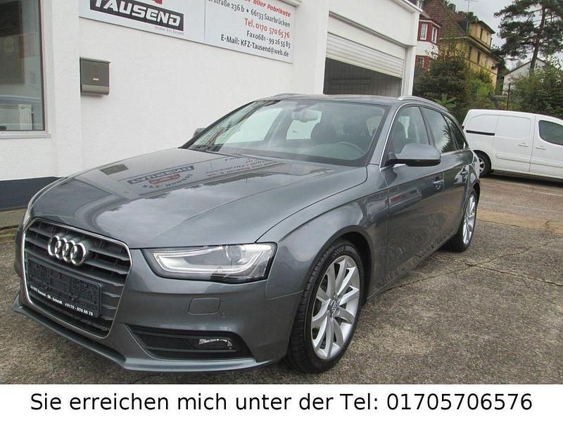 Grau Gebraucht 2013 Audi A4 Ambition Kombi | 13.800 € (Etwas zu teuer) - Bild 1/4