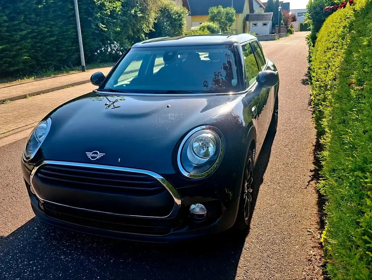 Gebraucht Mini One Clubman 102 PS (75 kW) 2018 Schwarz Kombi
