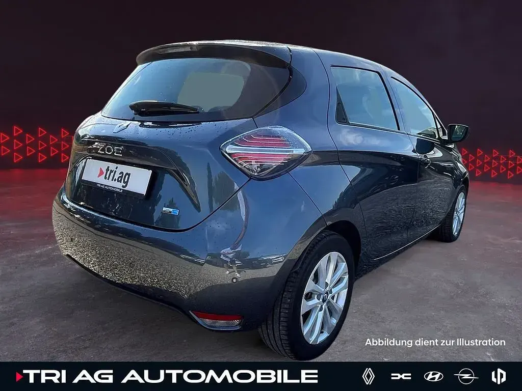 Gebraucht Renault Zoe Experience 100 kW (136 PS) 2021 Grau Kleinwagen
