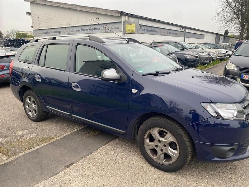 Gebraucht Dacia Logan MCV 73 PS (53 kW) 2015 Blau Kombi