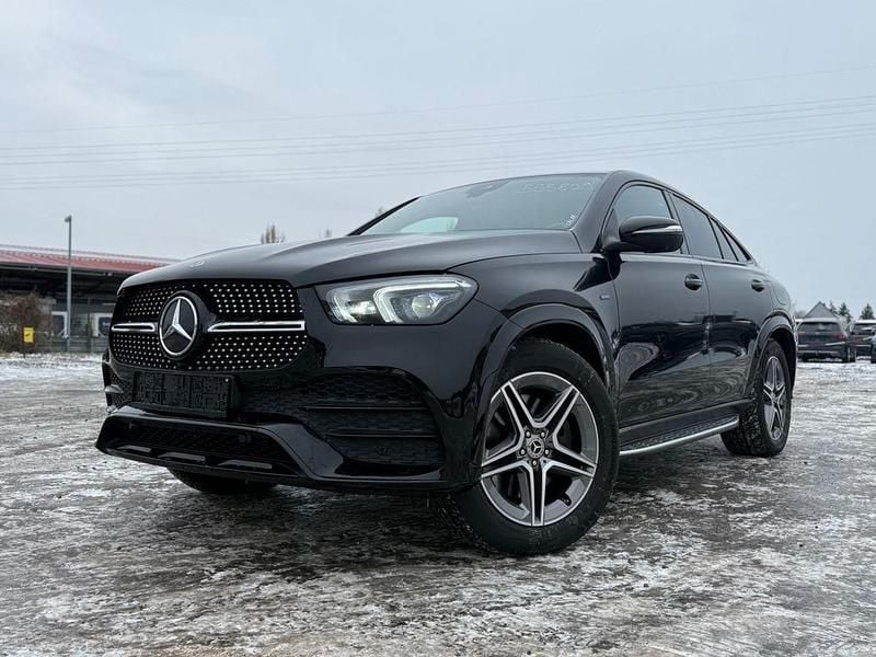 Schwarz Gebraucht 2021 Mercedes GLE350 AMG Coupé | 51.950 € (Guter Preis) - Bild 1/4