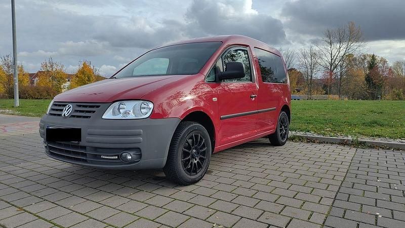 Rot Gebraucht 2008 VW Caddy Van / Kleinbus | 3.800 € (Fairer Preis) - Bild 1/4