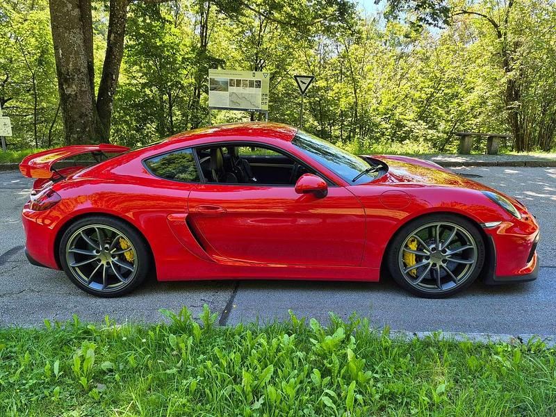 Gebraucht Porsche Cayman GT4 385 PS (283 kW) 2016 Rot Coupé