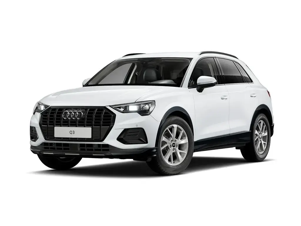 Gebraucht Audi Q3 Advanced 150 PS (110 kW) 2025 Gletscherweiß metallic SUV
