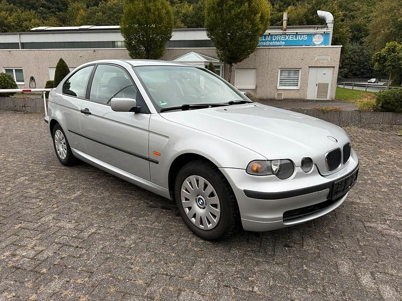 Silber Gebraucht 2003 BMW 316 Compact Kleinwagen | 1.200 € (Superpreis) - Bild 1/4