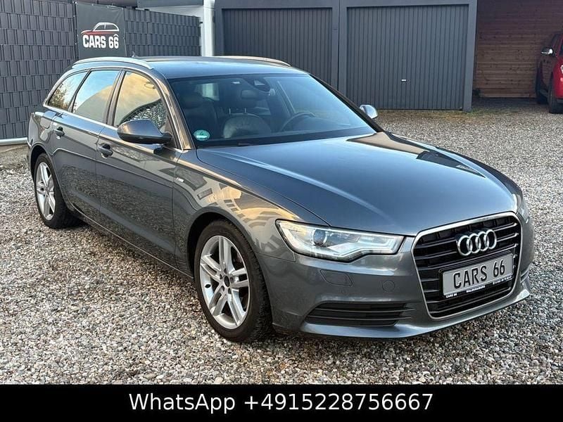 Grau Gebraucht 2013 Audi A6 S-Line Kombi | 10.550 € (Fairer Preis) - Bild 1/4