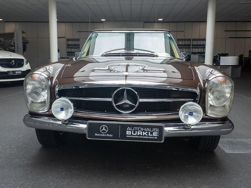 Gebraucht Mercedes SL280 170 PS (125 kW) 1970 Braun Cabrio