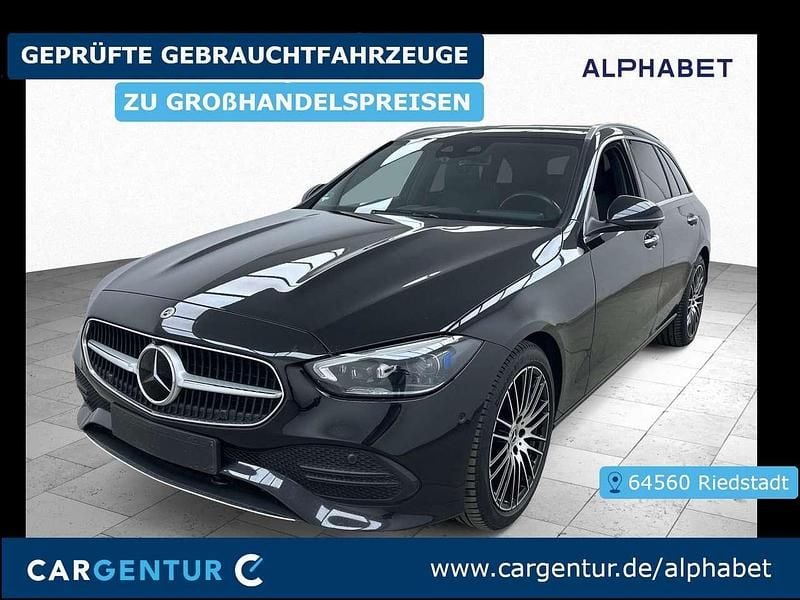 Obsidianschwarz Gebraucht 2023 Mercedes C220 Avantgarde Kombi | 25.997 € (Superpreis) - Bild 1/2