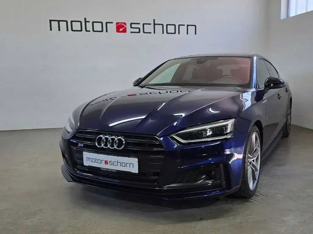 Gebraucht Audi S5 Sportback Sport 435 PS (319 kW) 2018 Blau Kleinwagen