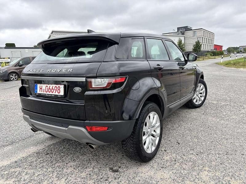 Gebraucht Land Rover Range Rover evoque Pure 150 PS (110 kW) 2017 Schwarz SUV