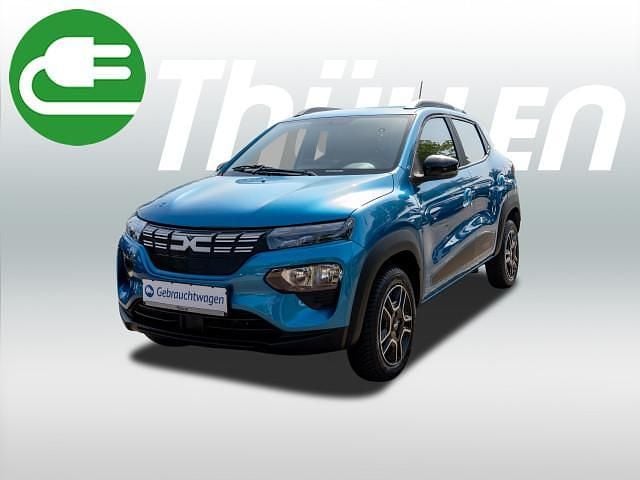 Blau Gebraucht 2023 Dacia Spring Essentiel Kleinwagen | 10.450 € (Guter Preis) - Bild 1/4