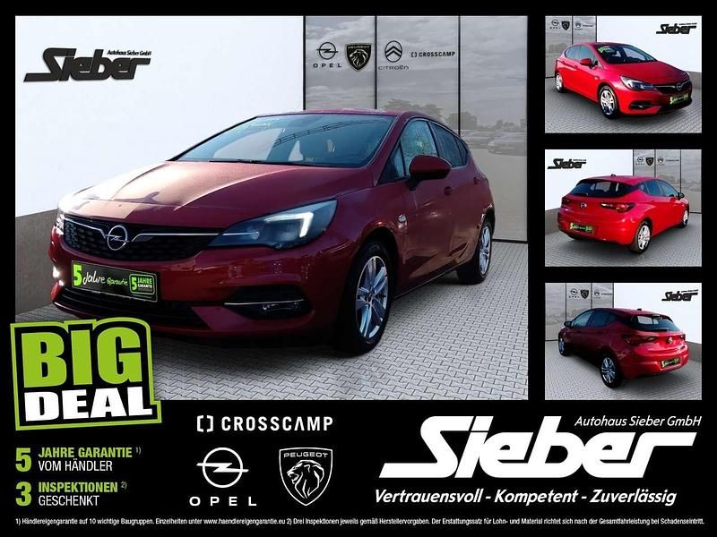 Kardio rot Gebraucht 2020 Opel Astra Edition Limousine | 12.990 € (Fairer Preis) - Bild 1/4
