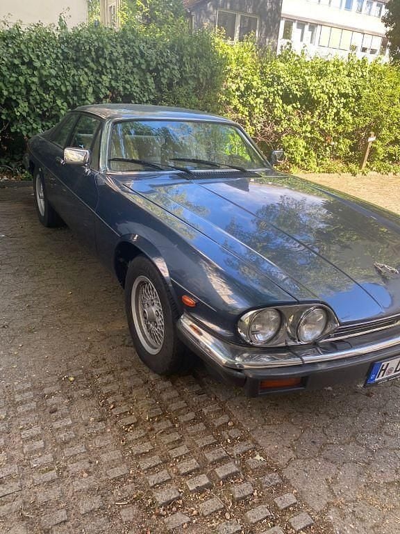 Blau Gebraucht 1988 Jaguar XJS Coupé | 12.999 € - Bild 1/4