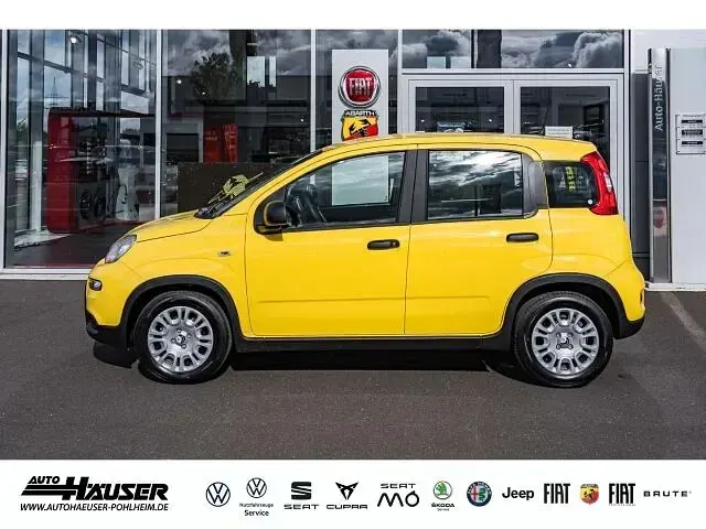 Gebraucht Fiat Panda 69 PS (50 kW) 2025 Gelb Kleinwagen