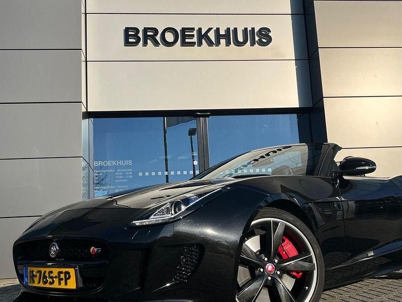 Gebraucht Jaguar F-Type S 381 PS (280 kW) 2014 Schwarz Cabrio